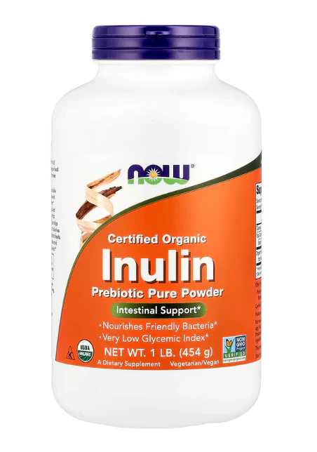NOW Foods Certified Organic Inulin - Image 3