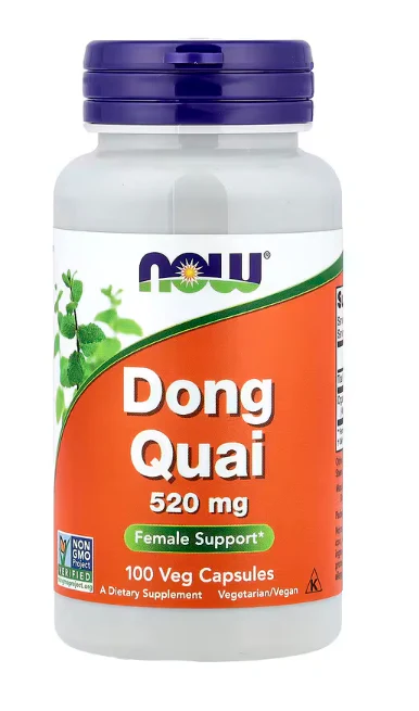 NOW Foods Dong Quai 520 mg | Women’s Herbal Support