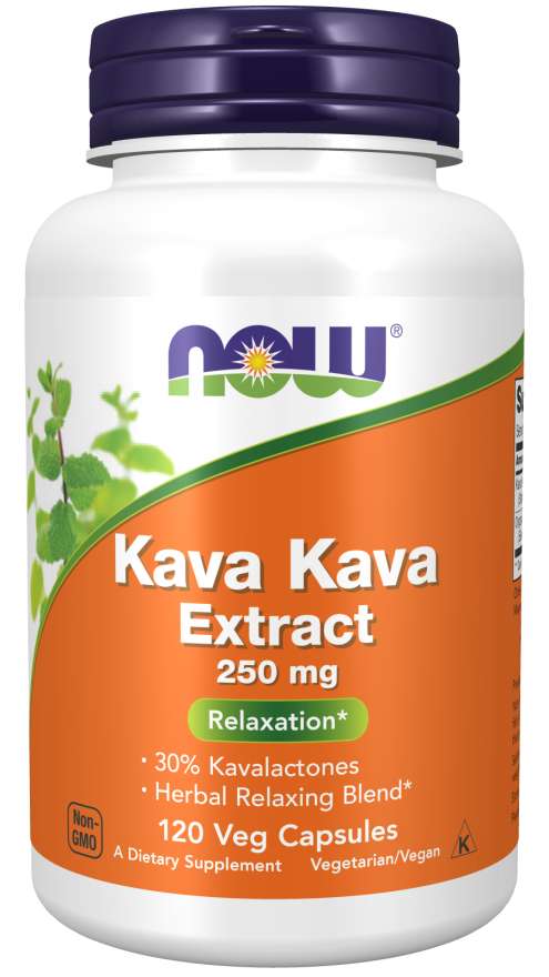 Kava Kava 250mg 120 Capsules