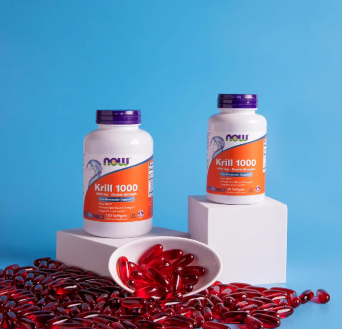 NOW Foods Krill 1000 | Omega-3 Phospholipid Support - Image 6