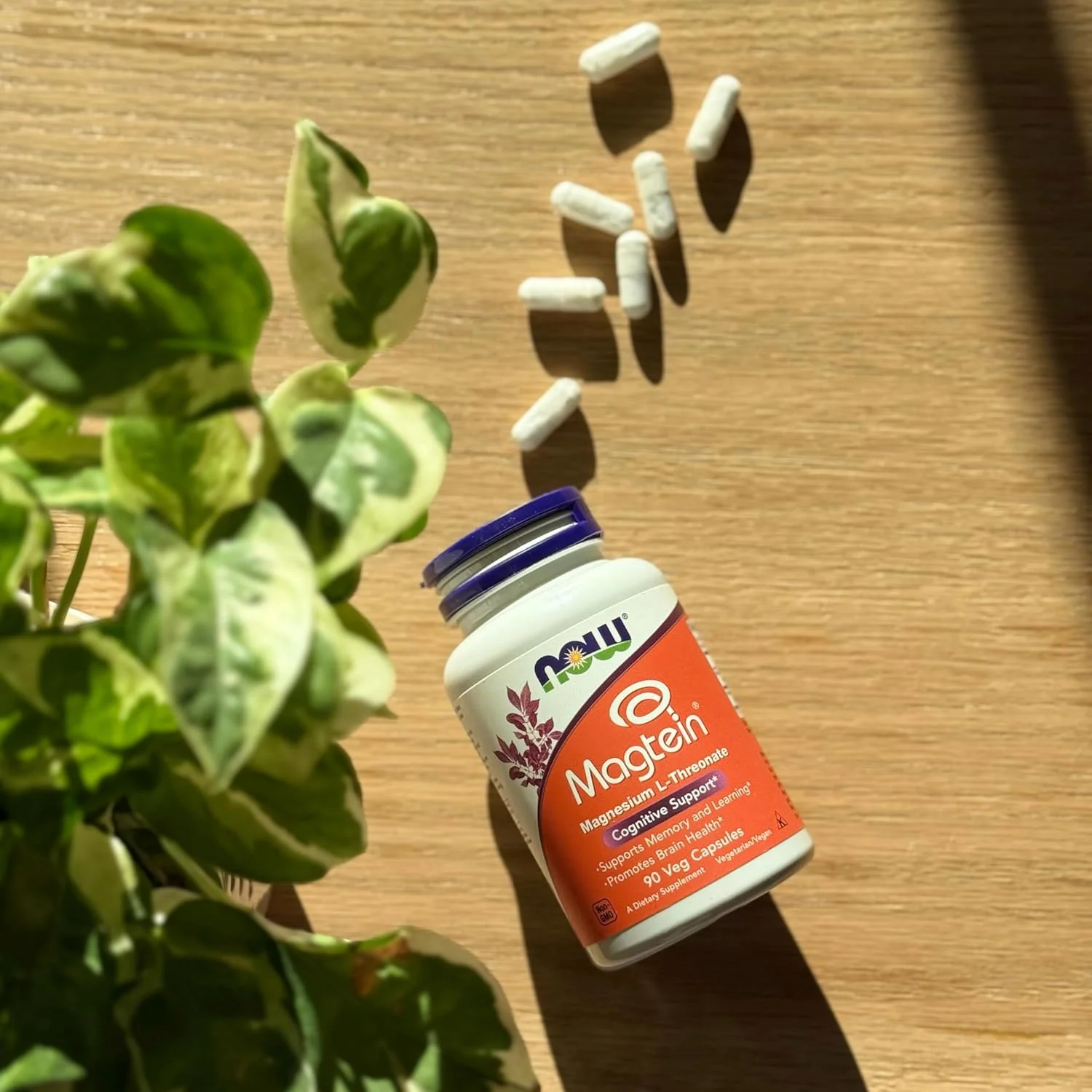 NOW Foods Magtein® Magnesium | Cognitive & Brain Support - Image 5