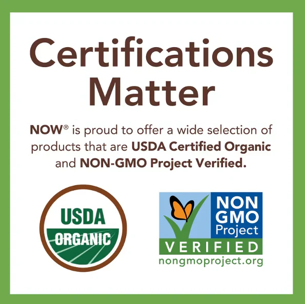 NOW Foods Organic Chia Seeds | Real Food Superfood - Image 4
