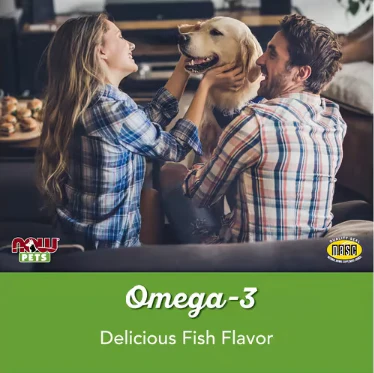 NOW Foods Pets Omega-3 Great Fish | Skin & Coat Support - Image 4