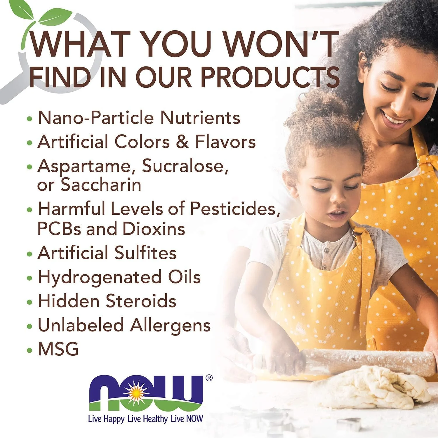 NOW Foods Real Food® Organic Flax Seeds | Fiber & Omega-3 Superfood - Image 3