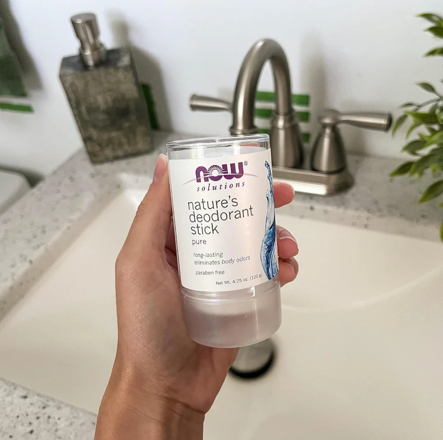 NOW Foods Solutions Nature's Deodorant Stick - Image 4