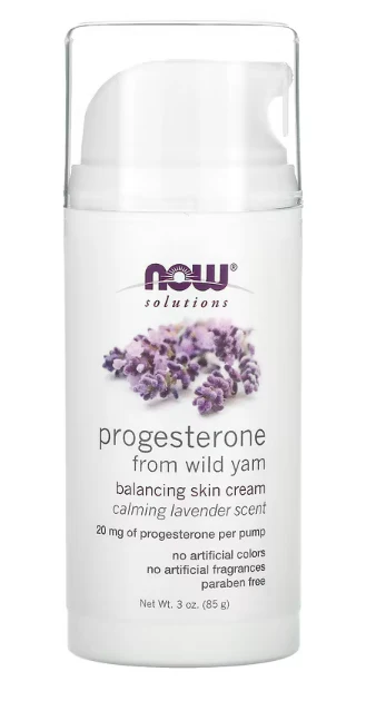 NOW Foods Solutions Progesterone from Wild Yam | Balancing Skin Cream - Image 3