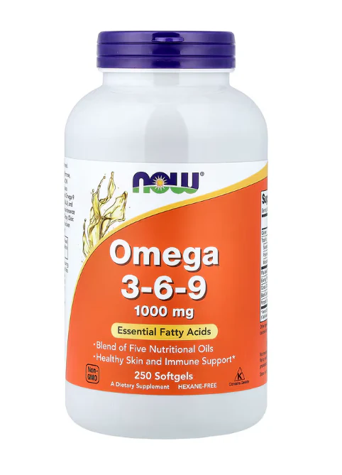 NOW Omega 3-6-9 | Essential Fatty Acid Blend - Image 3