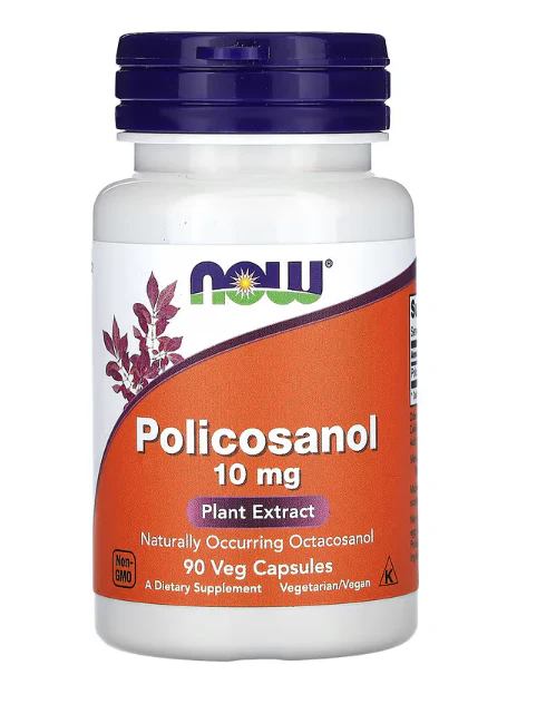 NOW Policosanol mg | Double Strength LCFA
