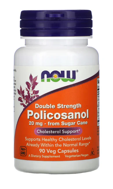 NOW Policosanol mg | Double Strength LCFA - Image 3