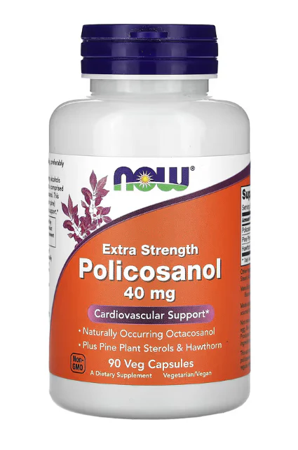 NOW Policosanol mg | Double Strength LCFA - Image 5