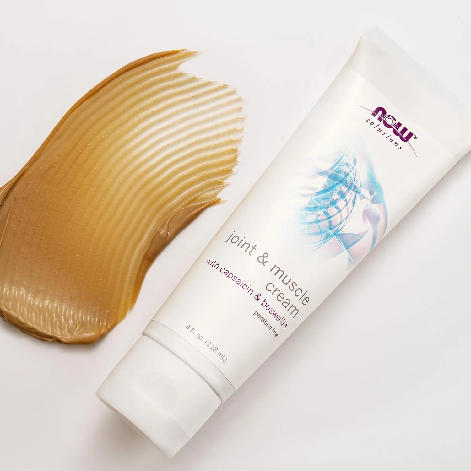 NOW Solutions Joint & Muscle Cream - Image 4