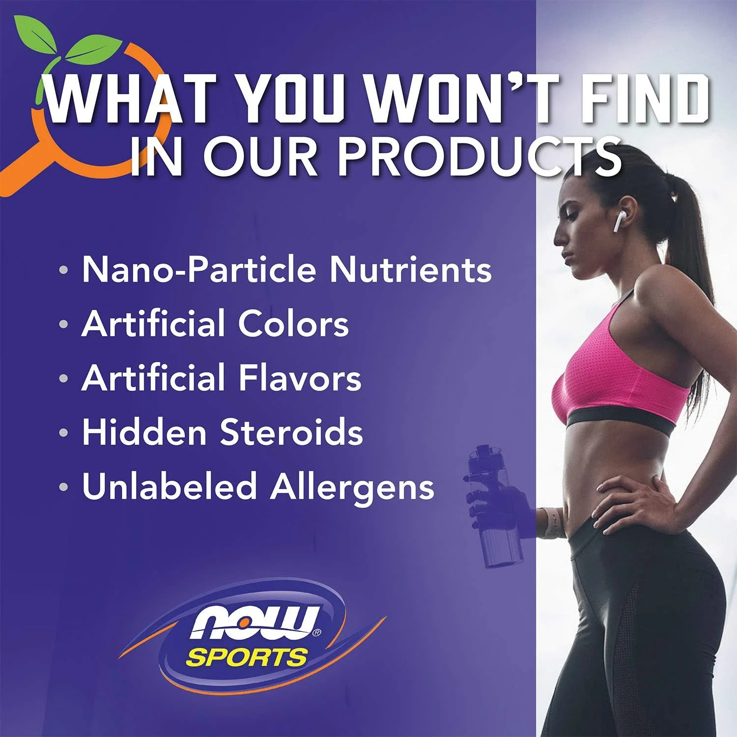 NOW Sports Betaine Powder 100% Pure Trimethylglycine - Image 4