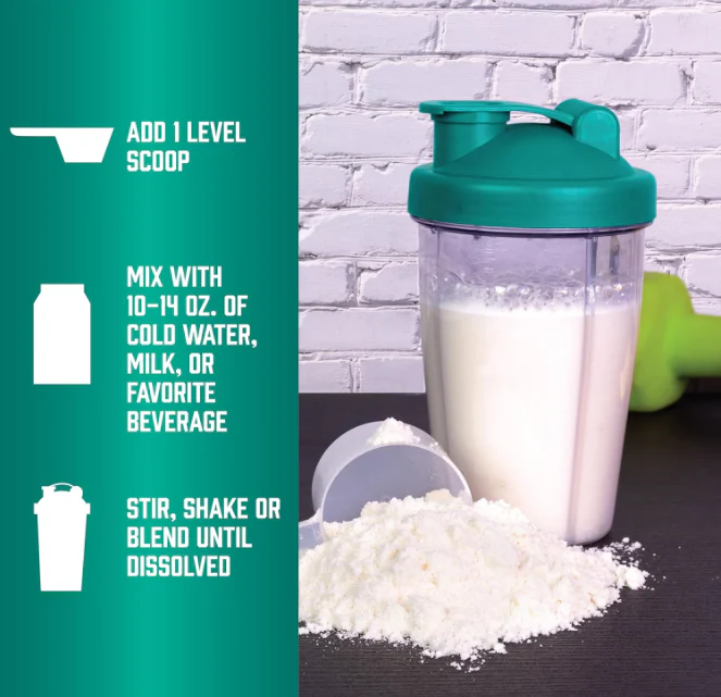 NOW Sports Plant Protein Complex 22g Protein - Image 6