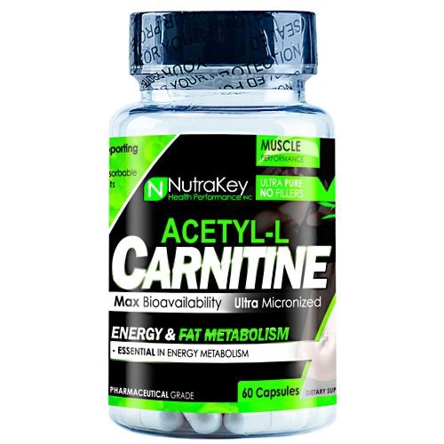NutraKey Acetyl L-Carnitine - Image 4