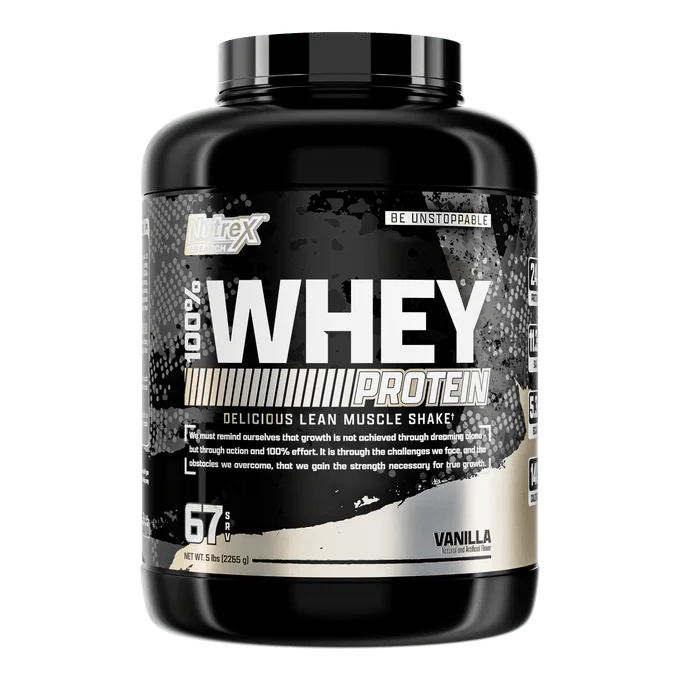 Nutrex 100% Whey Protein Powder - Image 10