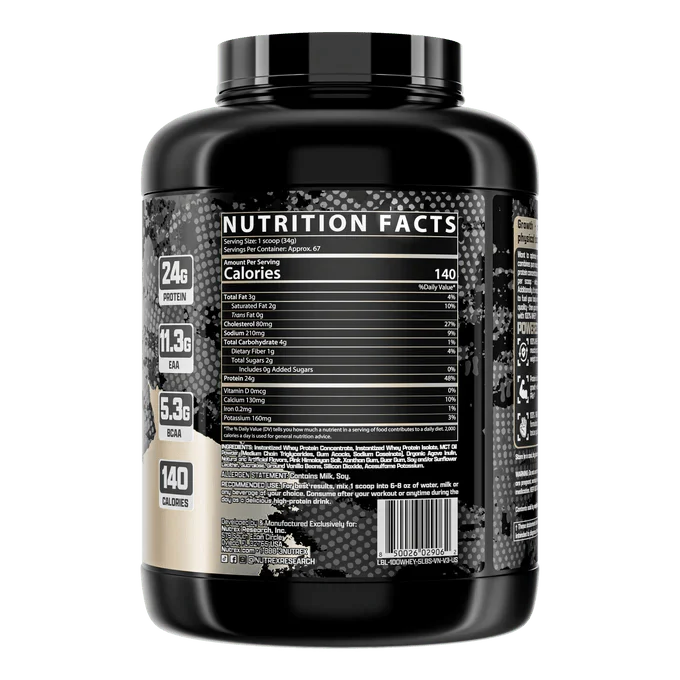 Nutrex 100% Whey Protein Powder - Image 11