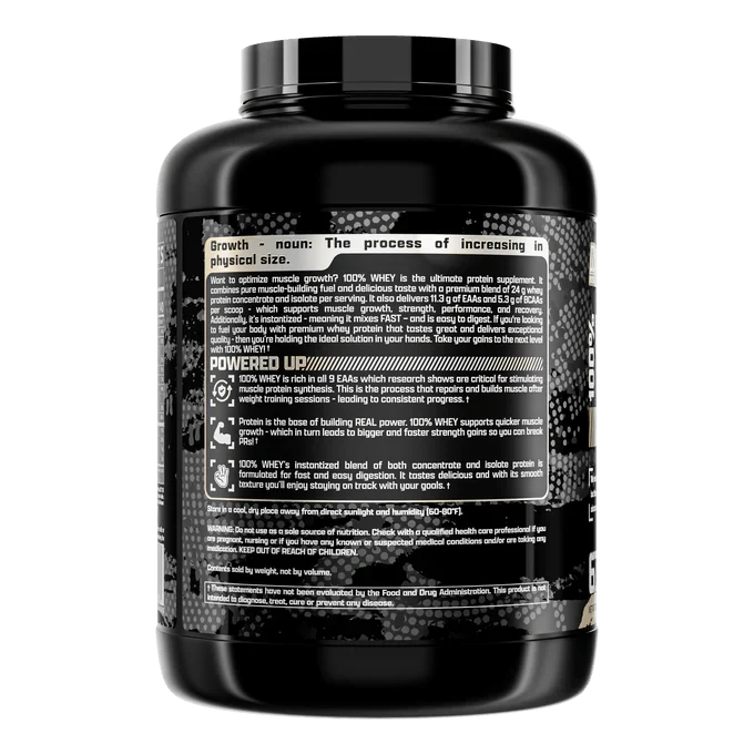 Nutrex 100% Whey Protein Powder - Image 12