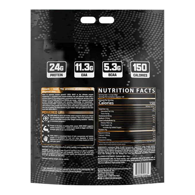Nutrex 100% Whey Protein Powder - Image 14
