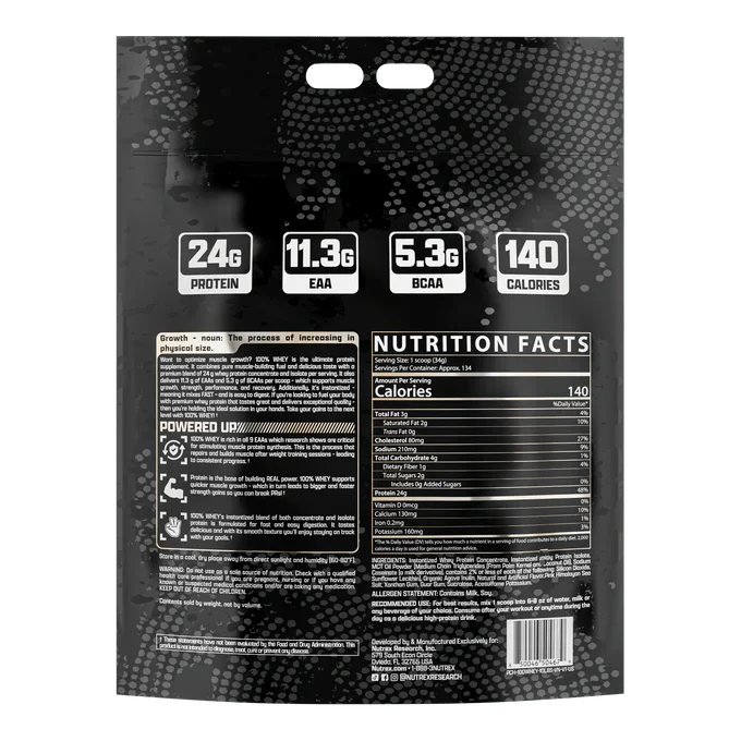 Nutrex 100% Whey Protein Powder - Image 16
