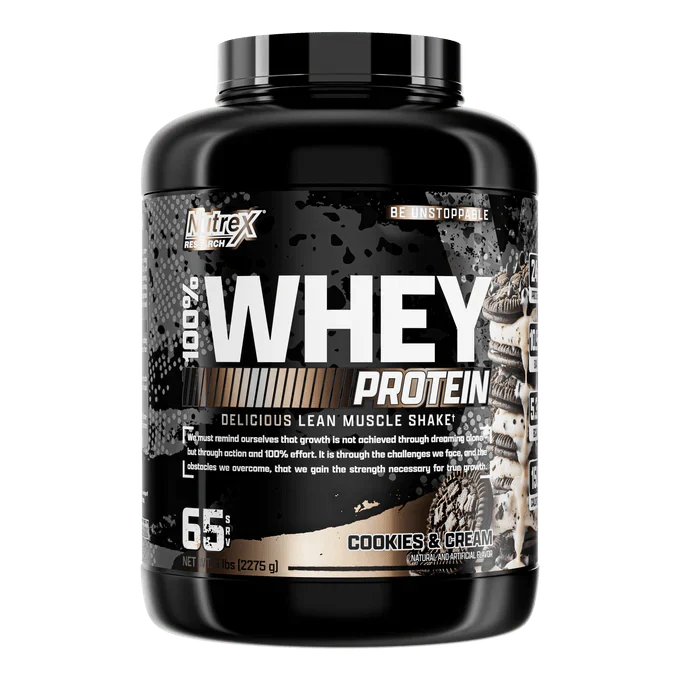 Nutrex 100% Whey Protein Powder - Image 17