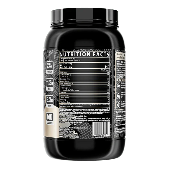 Nutrex 100% Whey Protein Powder - Image 5