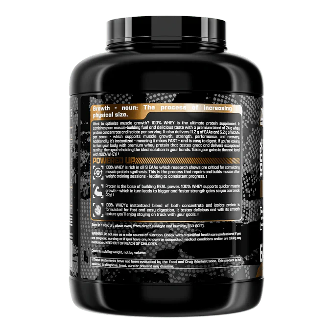 Nutrex 100% Whey Protein Powder - Image 9