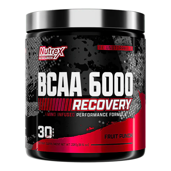 Nutrex BCAA 6000 | Muscle Growth & Recovery | 30 Servings