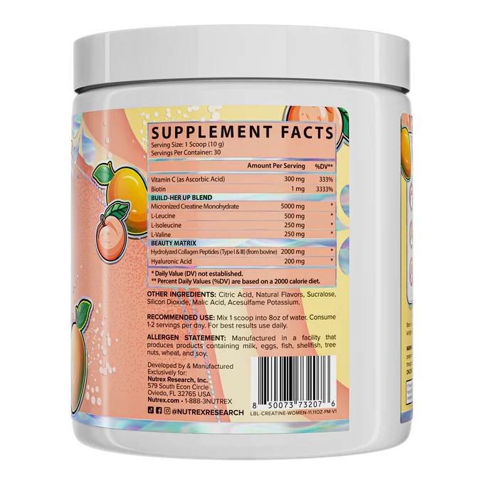 Nutrex Creatine For Women + Booty & Beauty - Image 5