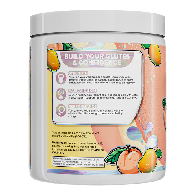 Nutrex Creatine For Women + Booty & Beauty - Image 6