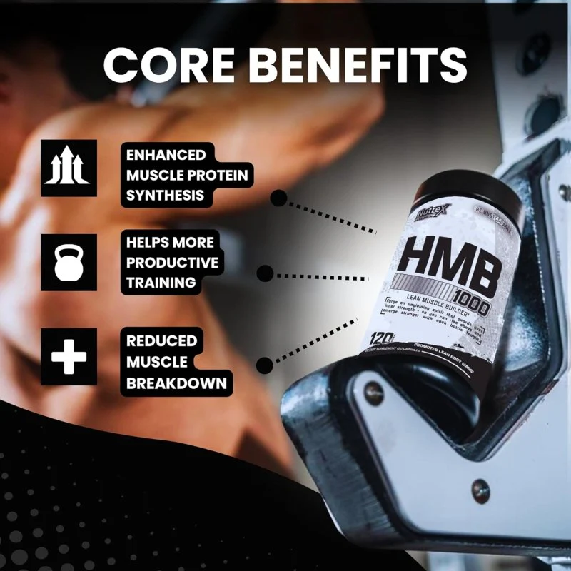 Nutrex HMB 1000 | Lean Muscle Builder - Image 5