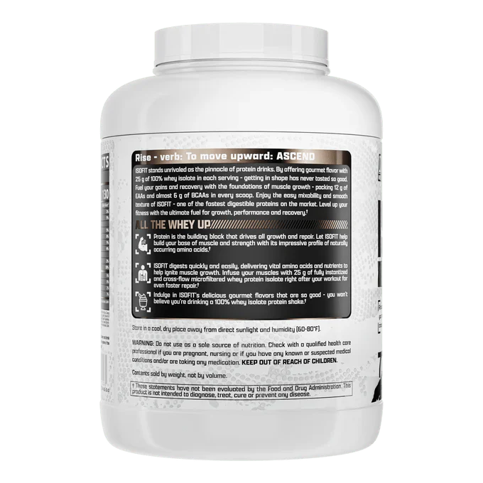 Nutrex ISOFIT | Premium Whey Protein Isolate - Image 10