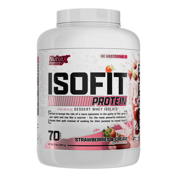 Nutrex ISOFIT | Premium Whey Protein Isolate - Image 11