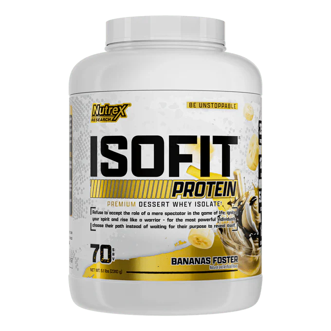 Nutrex ISOFIT | Premium Whey Protein Isolate - Image 12