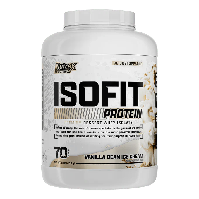 Nutrex ISOFIT | Premium Whey Protein Isolate - Image 13