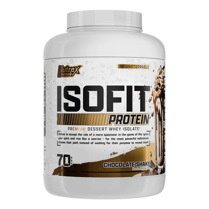 Nutrex ISOFIT | Premium Whey Protein Isolate - Image 14