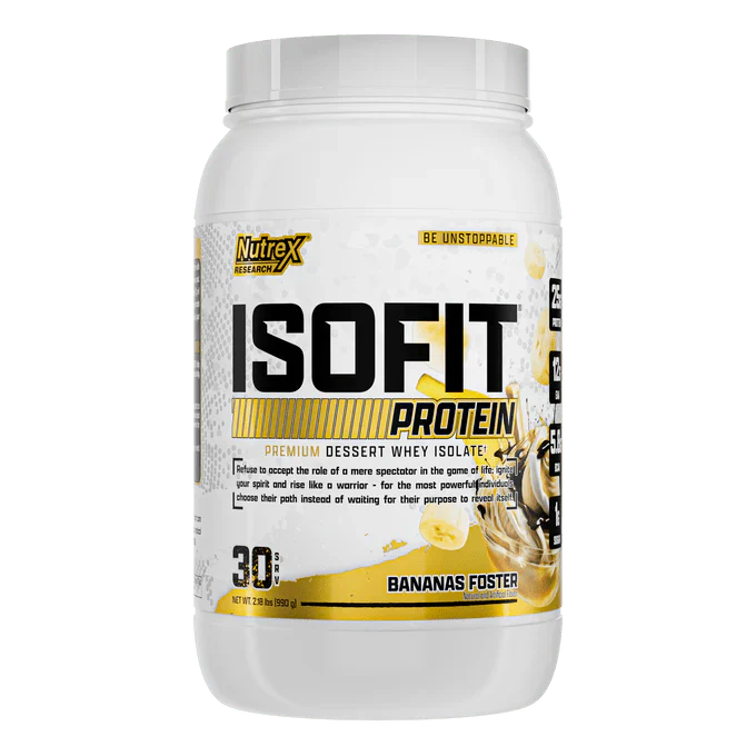 Nutrex ISOFIT | Premium Whey Protein Isolate - Image 3