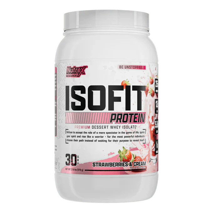 Nutrex ISOFIT | Premium Whey Protein Isolate - Image 4