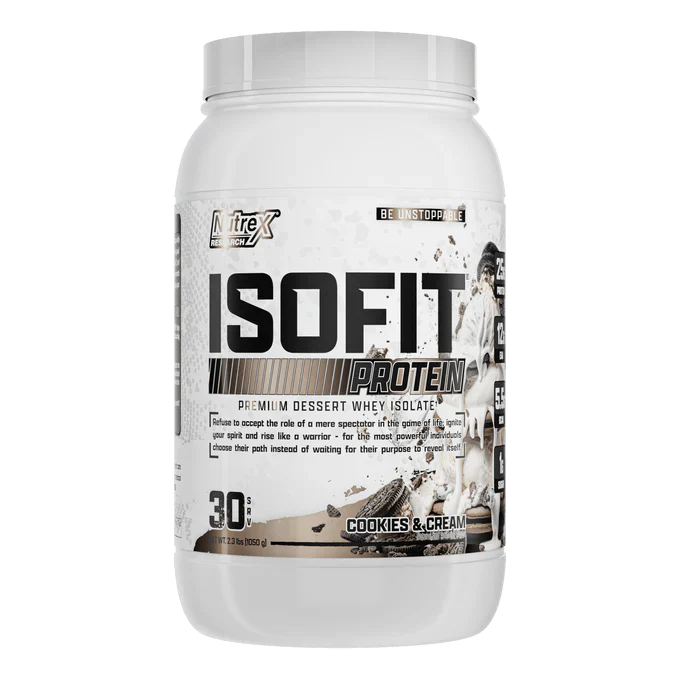 Nutrex ISOFIT | Premium Whey Protein Isolate - Image 5
