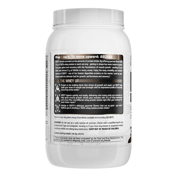 Nutrex ISOFIT | Premium Whey Protein Isolate - Image 7