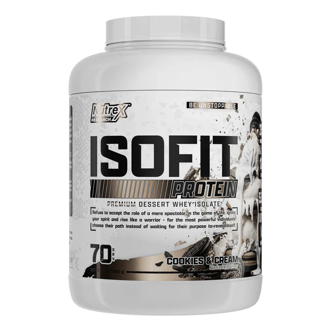 Nutrex ISOFIT | Premium Whey Protein Isolate - Image 8