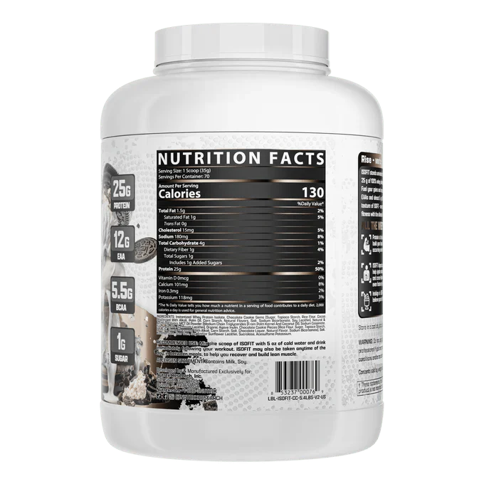 Nutrex ISOFIT | Premium Whey Protein Isolate - Image 9