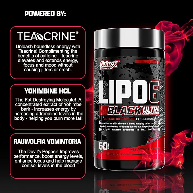 Lipo 6 Black Ultra Concentrate - Image 5