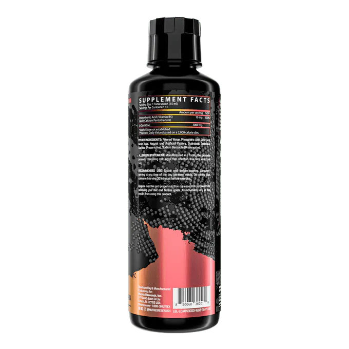 Nutrex L-Carnitine 3000 Liquid - Image 6