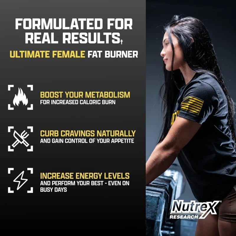 Lipo-6 Hers Ultra Concentrate | Ultimate Female Fat Burner - Image 6