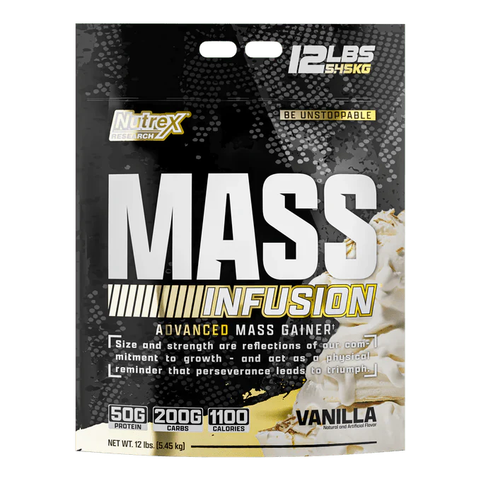 Nutrex Mass Infusion | Advanced Mass Gainer - Image 3