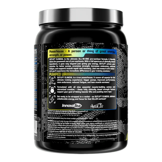 Nutrex OUTLIFT CLINICAL | Clinically Dosed Pre-Workout - Image 12