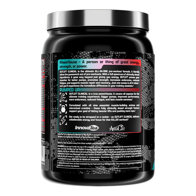 Nutrex OUTLIFT CLINICAL | Clinically Dosed Pre-Workout - Image 15