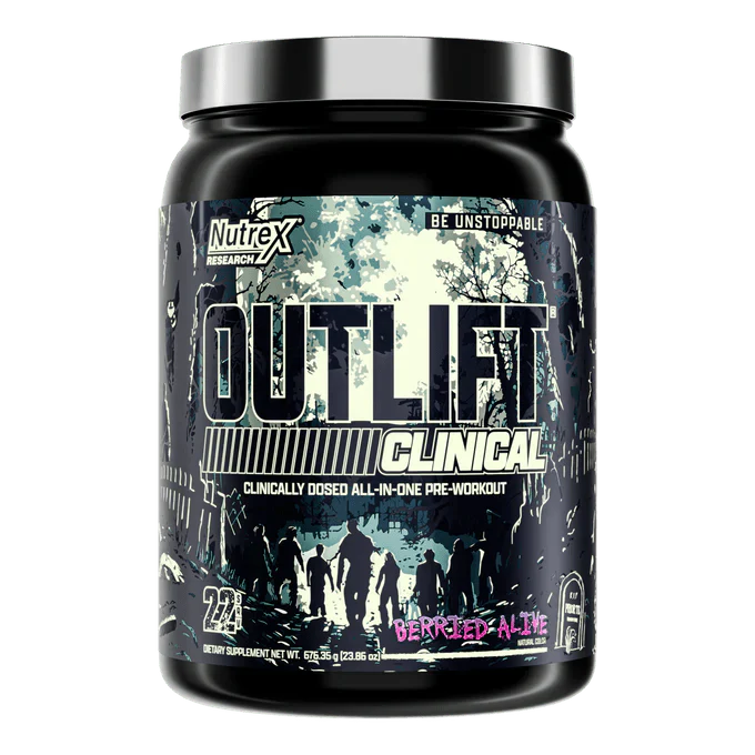 Nutrex OUTLIFT CLINICAL | Clinically Dosed Pre-Workout - Image 4