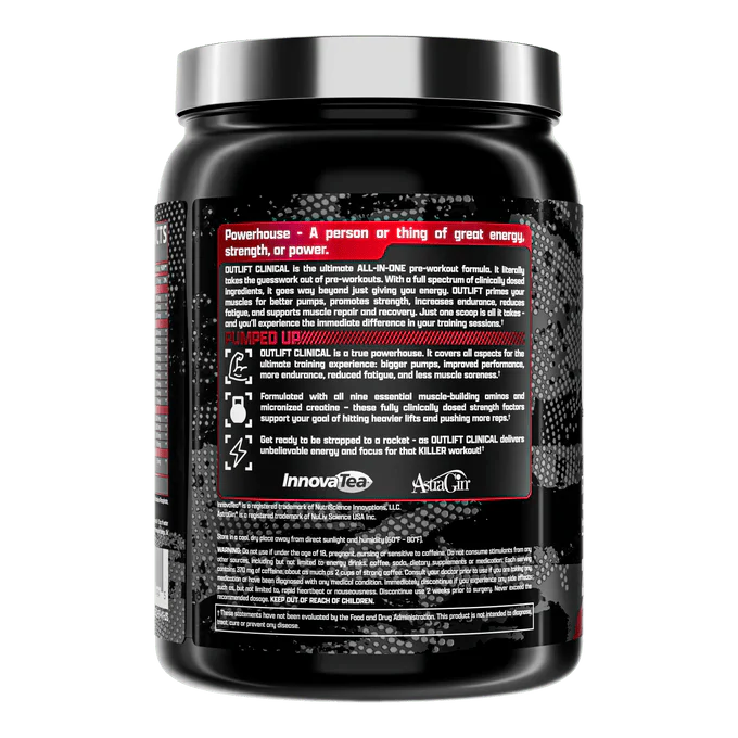Nutrex OUTLIFT CLINICAL | Clinically Dosed Pre-Workout - Image 9