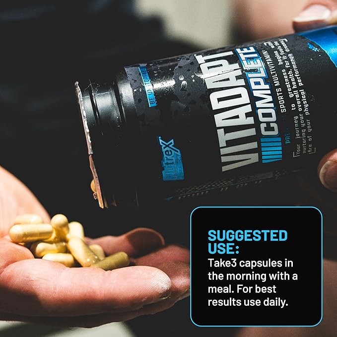 Nutrex Vitadapt Complete | Premium Sports Multivitamin - Image 3